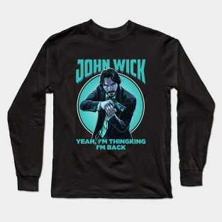 John Wick Vintage Long Sleeve T-Shirt